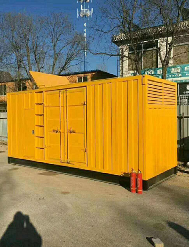 抚宁发电机租赁-必须的操作注意事项