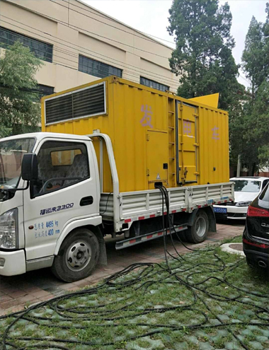 抚宁发电车出租-柴油发电机组排烟系统设计要求及其考虑因素