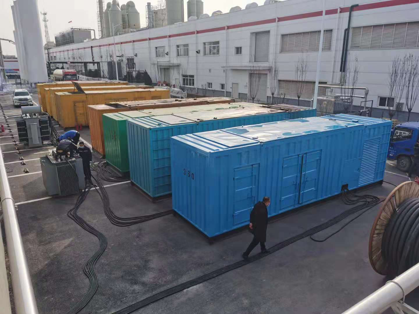 抚宁出租发电机-柴油发电机组三相采用什么接法