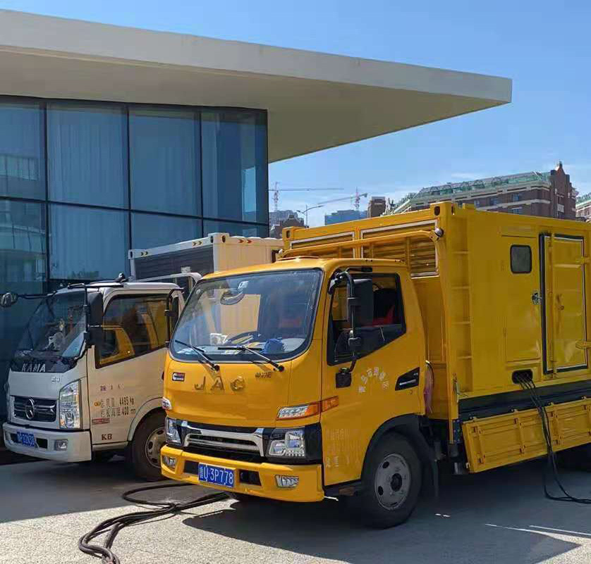 抚宁发电车租赁-发电机组冷却液不循环是怎么回事？