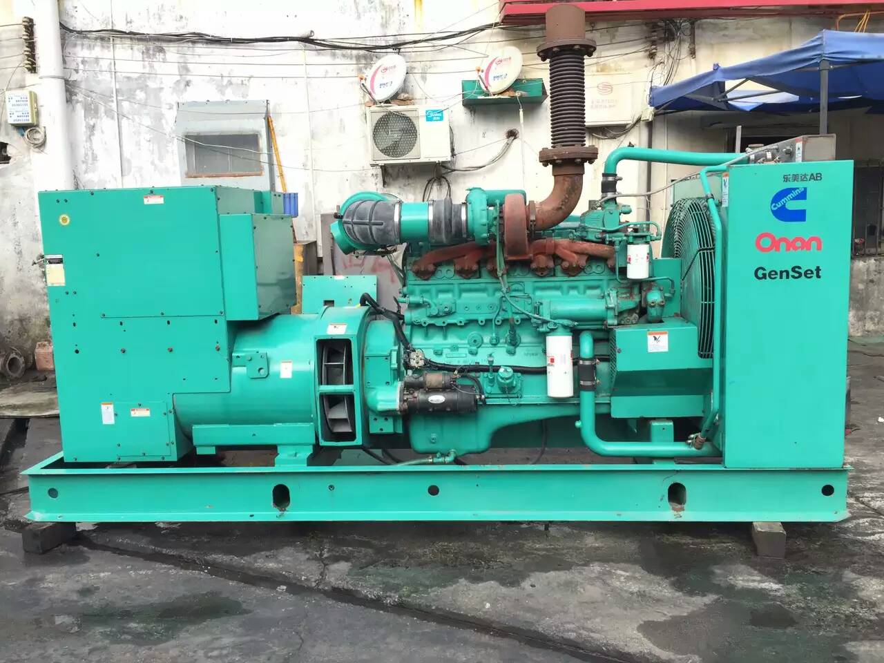 抚宁租赁发电机-柴油发电机不正常冒烟的原因