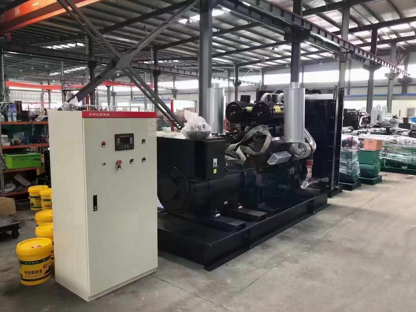 抚宁柴油发电机组基本介绍