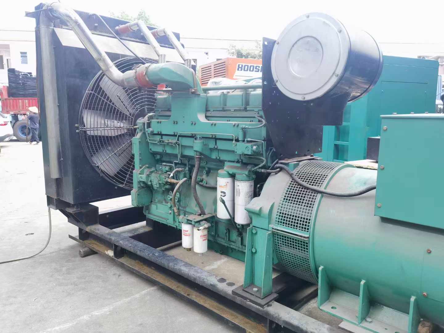 抚宁不同功率因数对选择柴油发电机组的影响