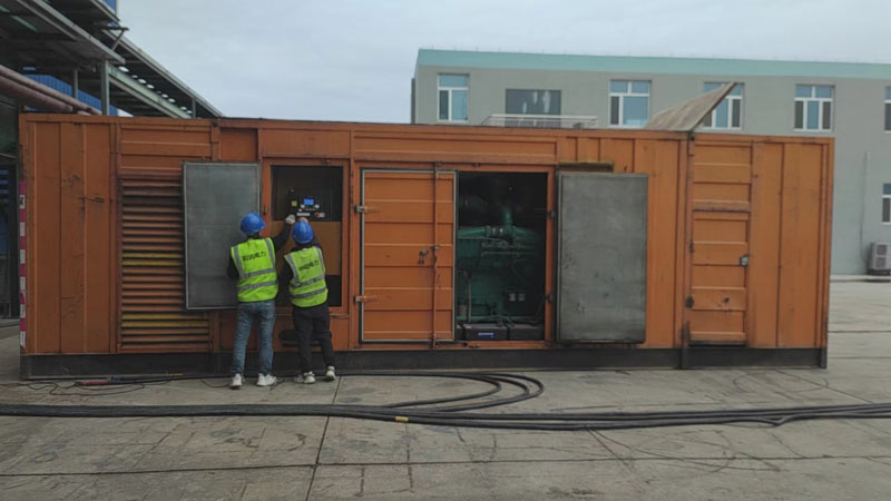 抚宁如何检查柴油发电机组的机油油位？